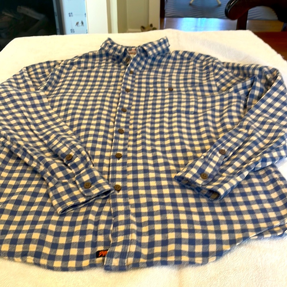 Normal Brand flannel shirt medium